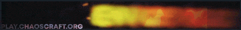 ChaosCraft banner
