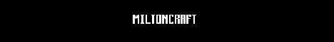 MiltoncraftOnline banner