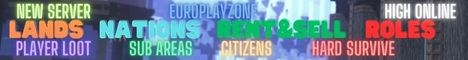 EuroPlayZone Lands Wars Opened 11 07 banner