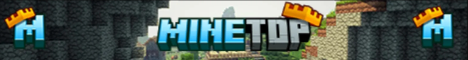 MineTop banner