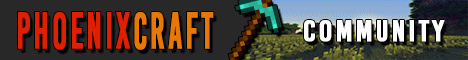 PhoenixCraft banner