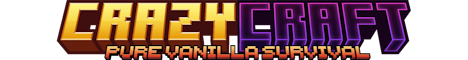 CrazyCraft banner