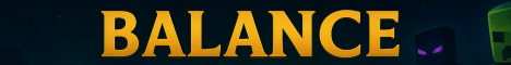 Balance SMP banner
