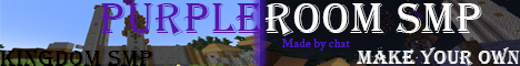 PurpleRoom banner