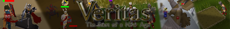 Veritas - The start of a New Age banner