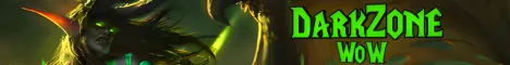 DarkZone WoW banner