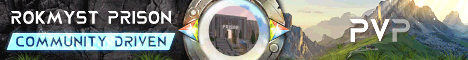 Rokmyst Prison banner
