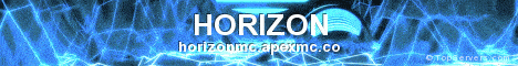Horizon banner