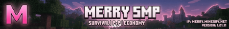 Merry Vanilla banner