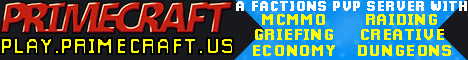PrimeCraft banner
