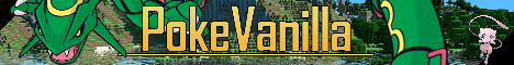 PokeVanilla banner