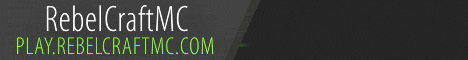 RebelCraftMC banner