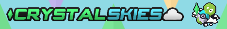 Crystal Skies Cobblemon banner