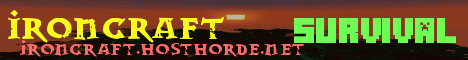 IronCraft banner