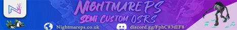 NightmarePS OSRS Semi-Custom banner