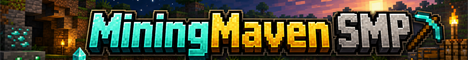 MiningMaven SMP banner