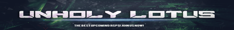 UNHOLY LOTUS 317 VPS HOSTED banner