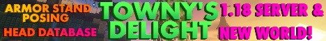 Townys Delight banner