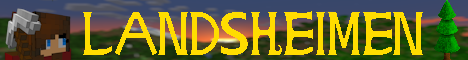 Landsheimen banner