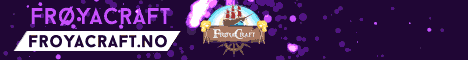 FroyaCraft banner