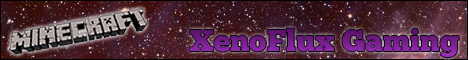 XenoFlux Survival banner