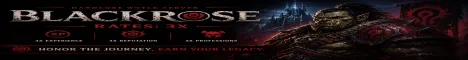 Blackrose WoW banner