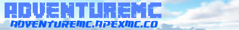 AdventureMC banner