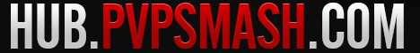 pvpSmash Minecraft banner