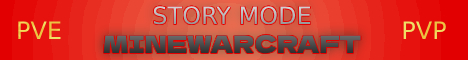 Minewarcraft PvE Story Open World banner