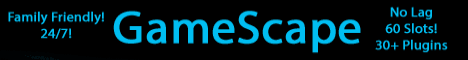 GameScape banner
