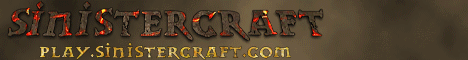 SinisterCraft banner