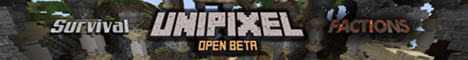 UniPixel banner