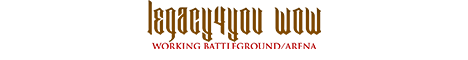 Legacy4You WoW banner