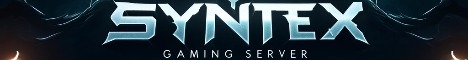 Syntex Gaming To The Sky banner