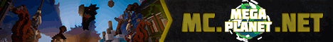 MEGA Planet banner