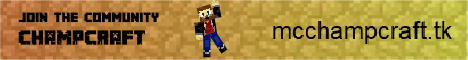 ChampCraft banner