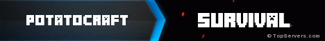 PotatoCraft banner