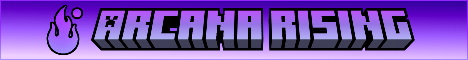 Arcana Rising banner
