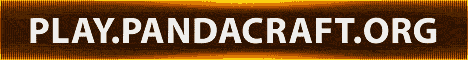 PandaCraft Network banner