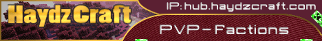 Haydzcraft Cloud Network banner