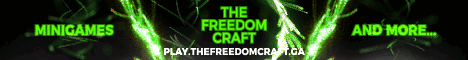 The Freedom Craft banner