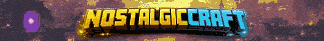 NostalgicCraft banner