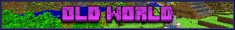 Old World banner