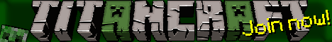 Titancraft banner