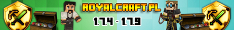 RoyalCraft.pl banner