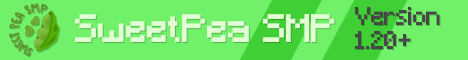 SweetPea SMP banner