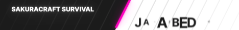 SakuraCraft Survival banner
