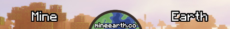 MineEarth banner