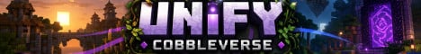 Unify Cobbleverse banner