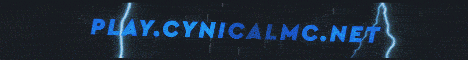 CynicalMC banner